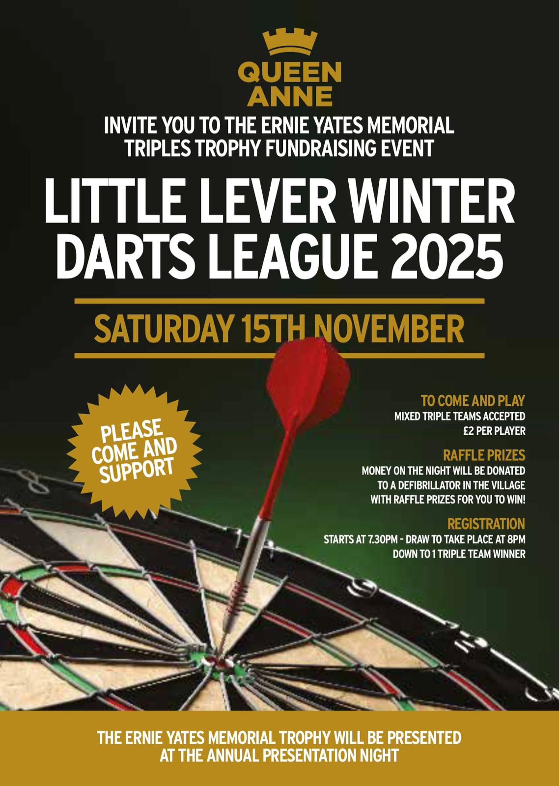 Ernie Yates Memorial 2025 Image